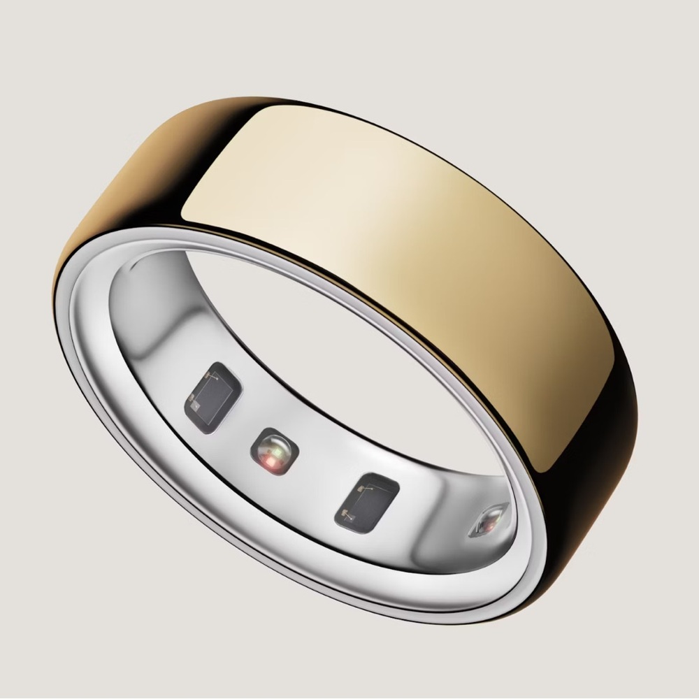 Oura Ring Gen 4 – Heritage Gold – Size 7